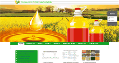 Desktop Screenshot of oil-processing.com